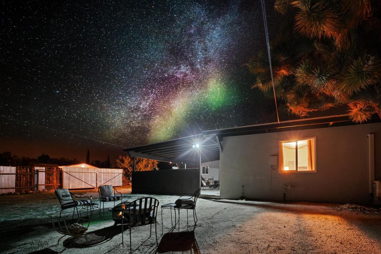 Desert Serenity In Yucca/Joshua Tree W/Ac & Fire Pit Yucca Valley Exterior photo