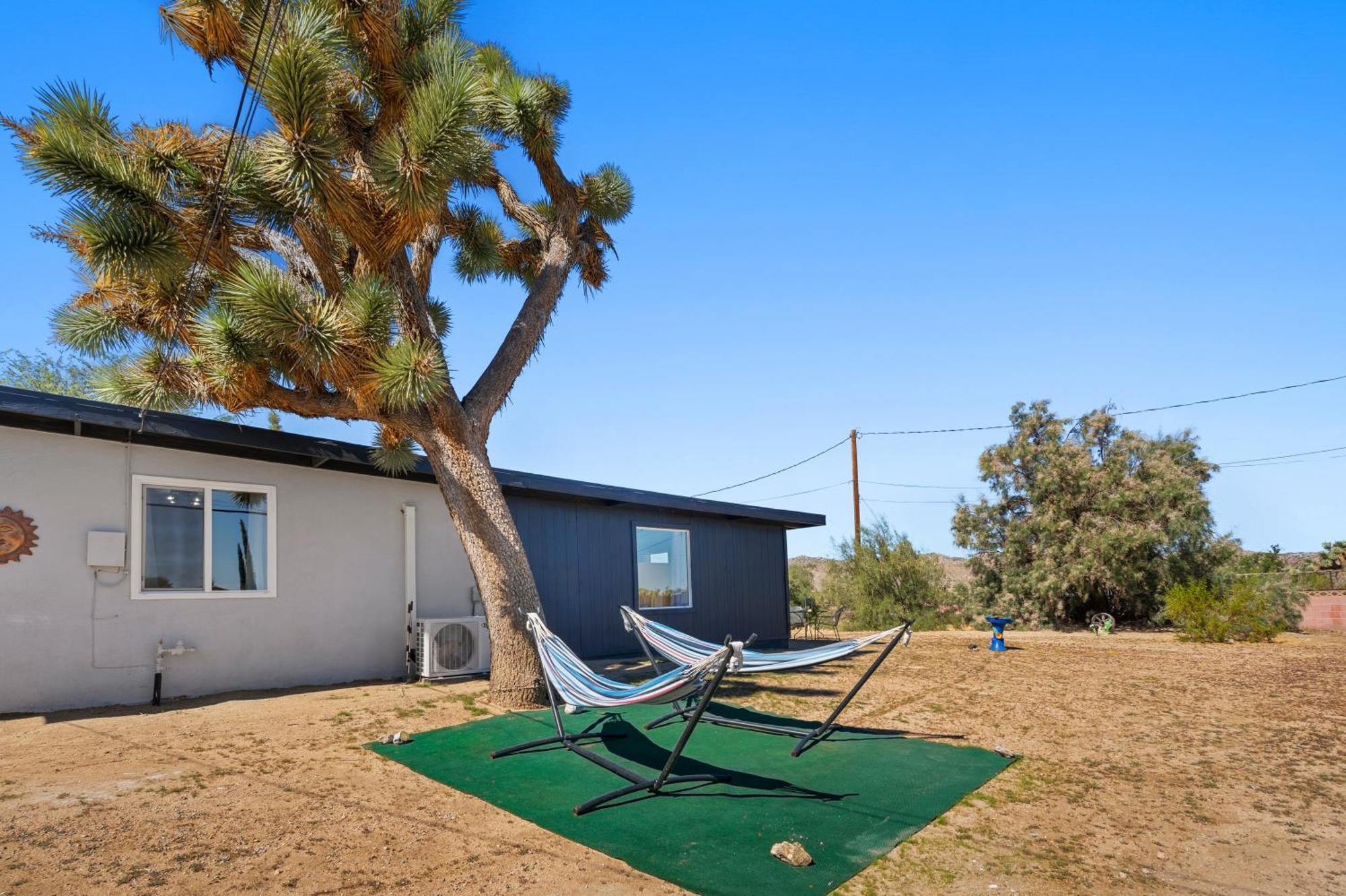 Desert Serenity In Yucca/Joshua Tree W/Ac & Fire Pit Yucca Valley Exterior photo