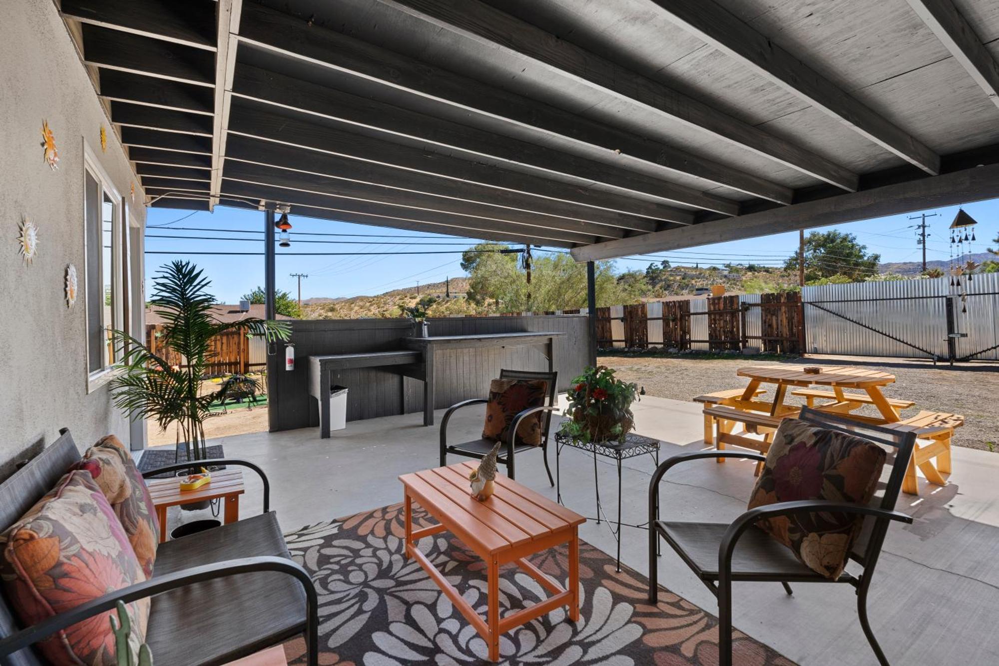 Desert Serenity In Yucca/Joshua Tree W/Ac & Fire Pit Yucca Valley Exterior photo