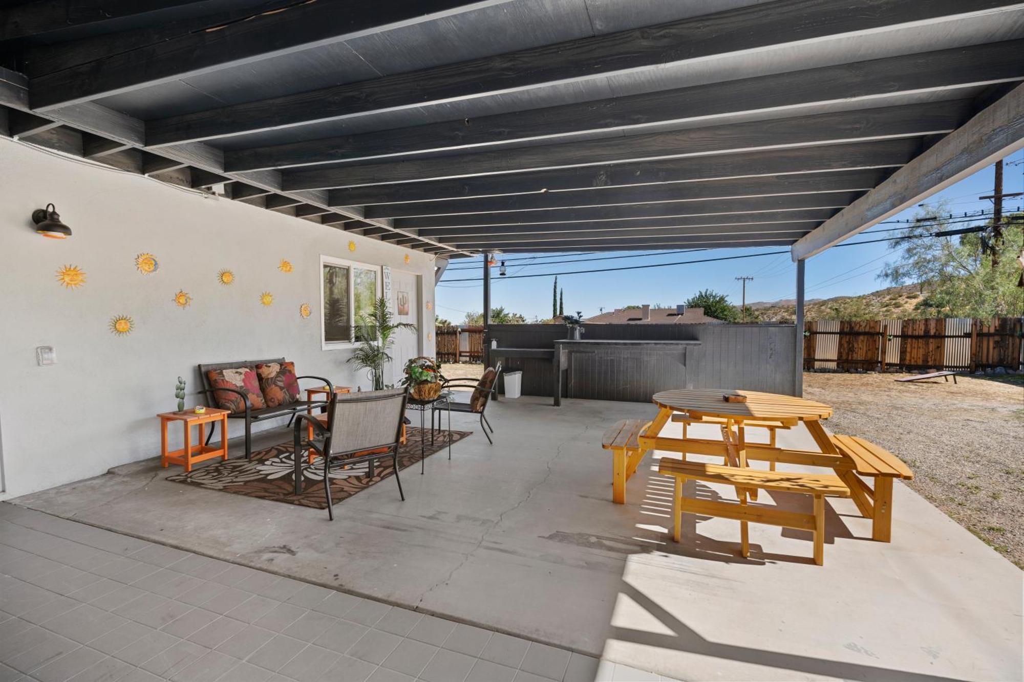 Desert Serenity In Yucca/Joshua Tree W/Ac & Fire Pit Yucca Valley Exterior photo