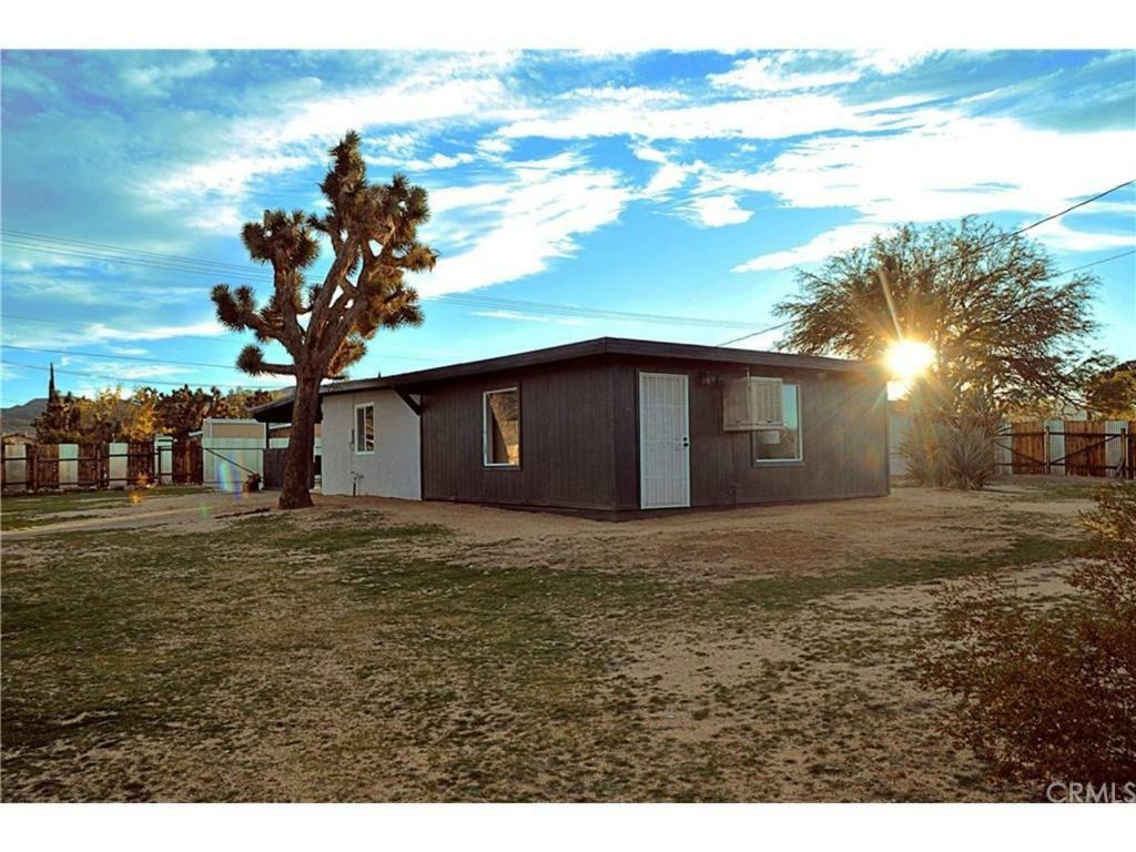 Desert Serenity In Yucca/Joshua Tree W/Ac & Fire Pit Yucca Valley Exterior photo